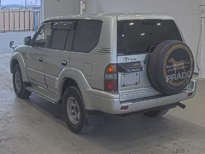 Toyota Land Cruiser Prado