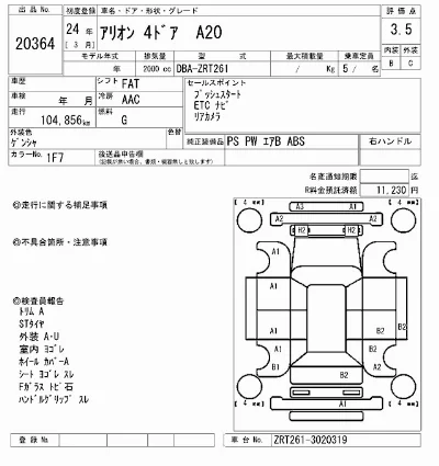 Toyota Allion
