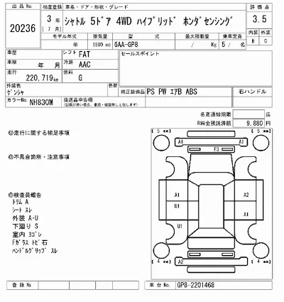Honda SHUTTLE