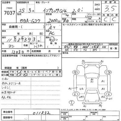 Subaru IMPREZA