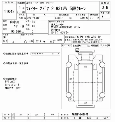 Mitsubishi FUSO FIGHTER