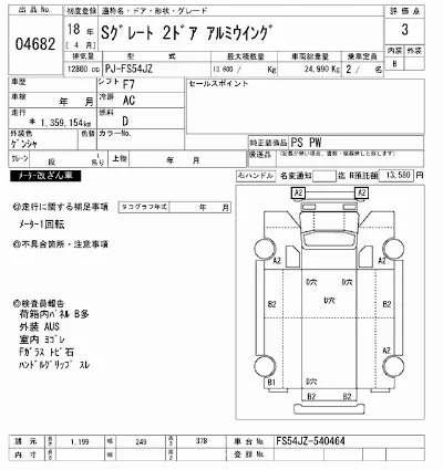 Mitsubishi FUSO SUPER GREAT