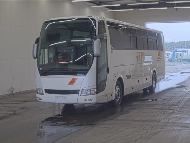 Mitsubishi FUSO AERO QUEEN  с аукциона в Японии