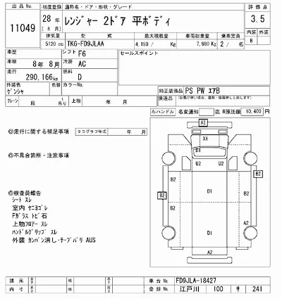 Hino RANGER