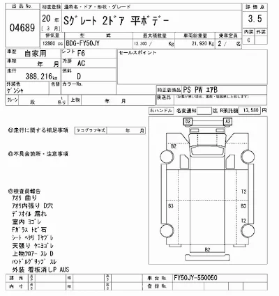 Mitsubishi FUSO SUPER GREAT