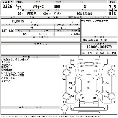 Daihatsu MIRA E S