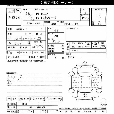 Honda N BOX