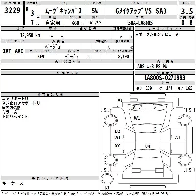 Daihatsu MOVE CANBUS