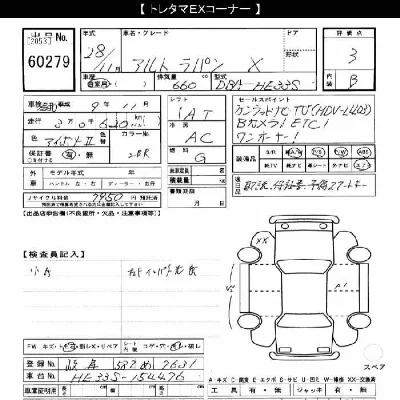 Suzuki ALTO LAPIN