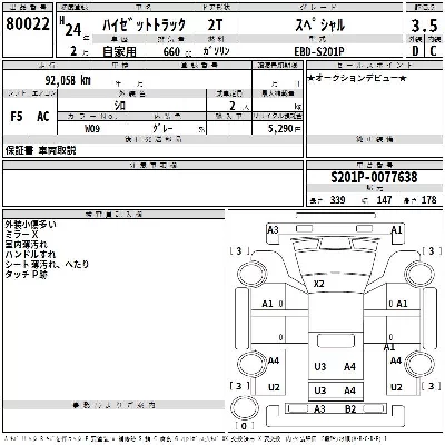 Daihatsu HIJET TRUCK