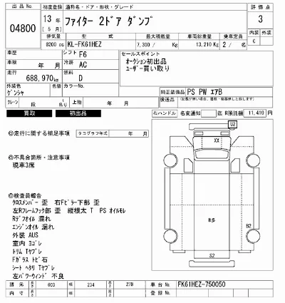 Mitsubishi FUSO FIGHTER