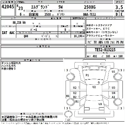 Nissan ELGRAND