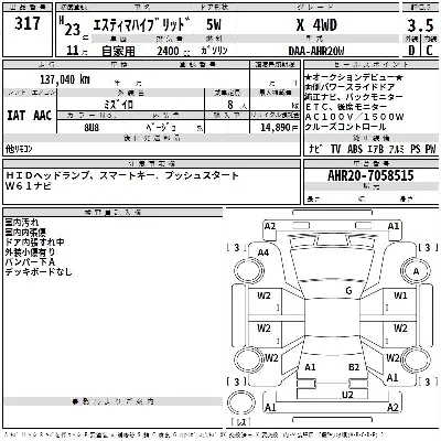 Toyota Estima Hybrid