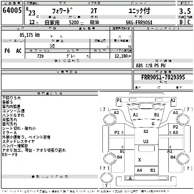 Isuzu FORWARD