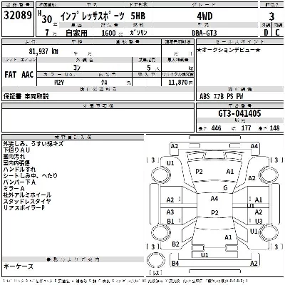 Subaru IMPREZA