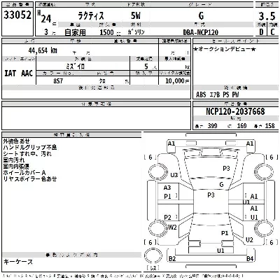 Toyota Ractis