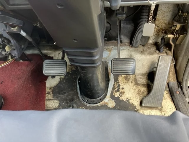 Isuzu Forward  с аукциона в Японии