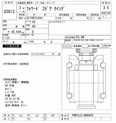 Isuzu FORWARD