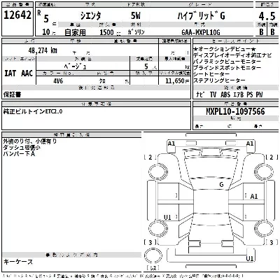 Toyota Sienta