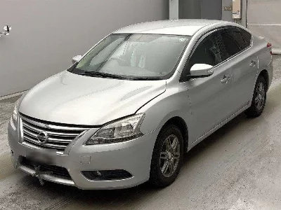 NISSAN BLUEBIRD SYLPHY