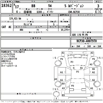 Toyota bB