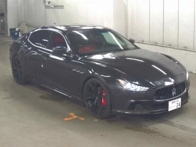 Maserati Ghibli