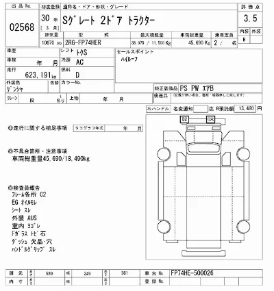 Mitsubishi FUSO SUPER GREAT