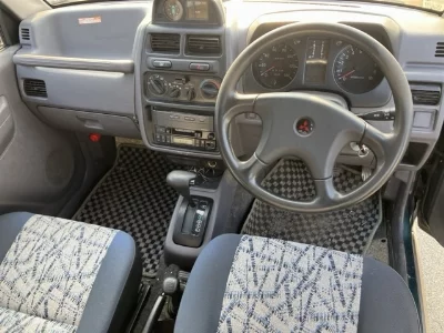 Mitsubishi Pajero Mini