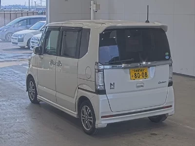 Honda N BOX CUSTOM
