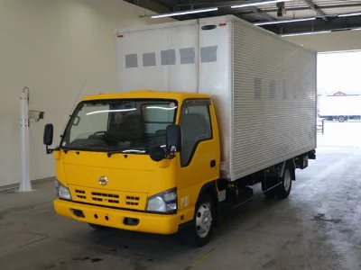 NISSAN ATLAS DUMP