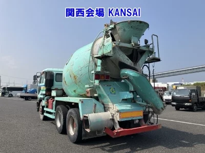 NISSAN DIESEL (UD) BIG THUMB