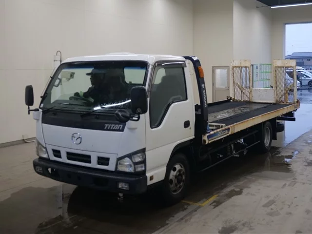 Mazda Titan  с аукциона в Японии