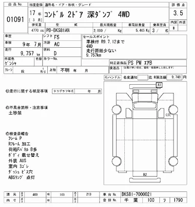 NISSAN DIESEL (UD) CONDOR