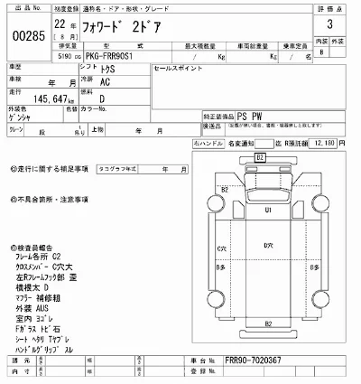 Isuzu FORWARD