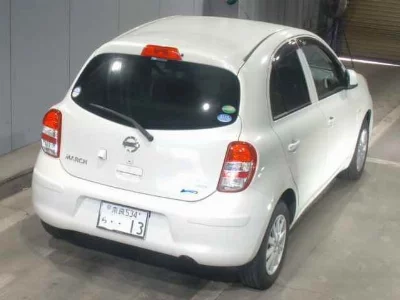 Nissan March