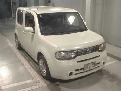 NISSAN CUBE