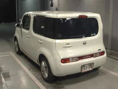 NISSAN CUBE