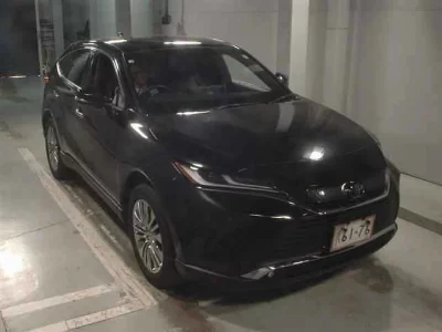TOYOTA HARRIER HYBRID