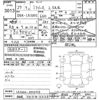 Daihatsu MIRA E S