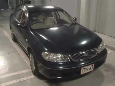 NISSAN BLUEBIRD SYLPHY