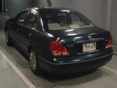 NISSAN BLUEBIRD SYLPHY