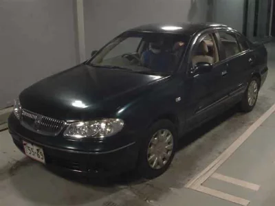 NISSAN BLUEBIRD SYLPHY