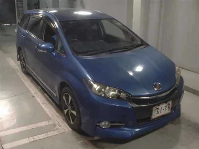 TOYOTA WISH