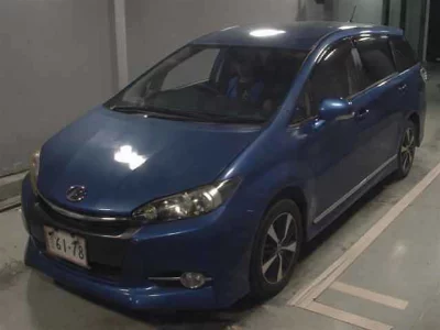 TOYOTA WISH
