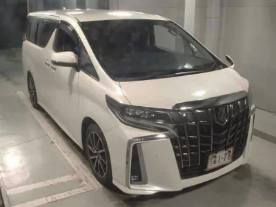 TOYOTA ALPHARD