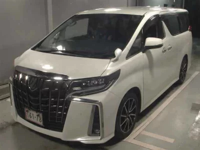 TOYOTA ALPHARD