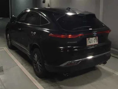 TOYOTA HARRIER