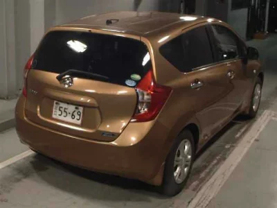 NISSAN NOTE