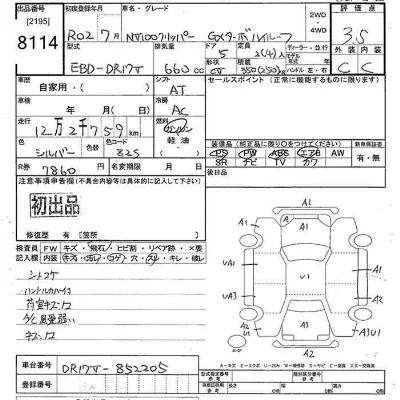 Nissan NV100 CLIPPER