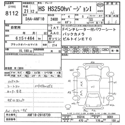 Lexus HS